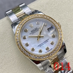 ロレックスコピー 31mm 316鋼 自動巻き腕時計 686